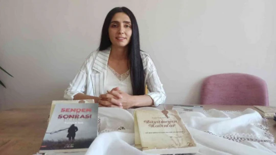 Ev hanımı Işık, 2 kitap yazdı