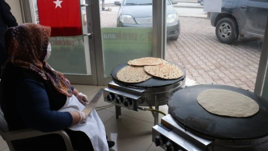 Ev hanımlarının ekmek hayali gerçek oldu