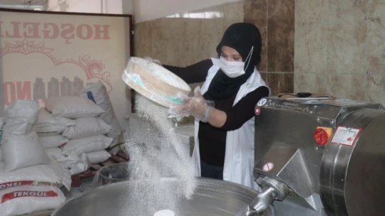 Ev hanımlarının ekmek hayali gerçek oldu