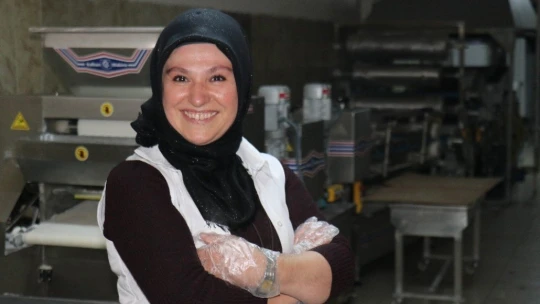 Ev hanımlarının ekmek hayali gerçek oldu