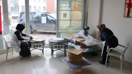 Ev hanımlarının ekmek hayali gerçek oldu