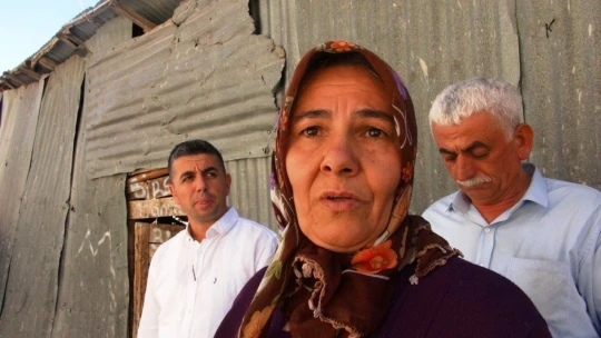 Doğanşehir'de bir ev ve samanlık yandı