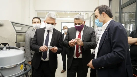 Fabrika gibi eğitim merkezi
