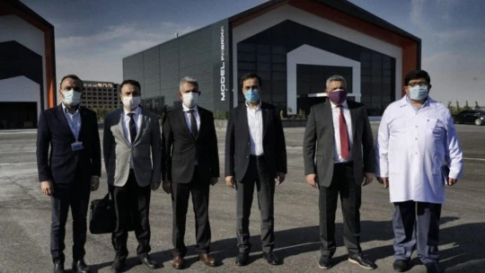 Fabrika gibi eğitim merkezi
