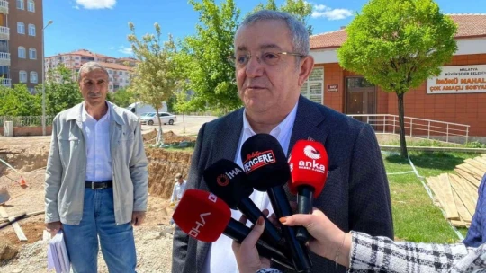 Faik Erdoğan Vakfı cami yaptırıyor