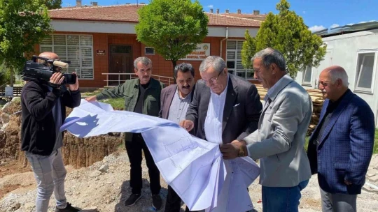 Faik Erdoğan Vakfı cami yaptırıyor