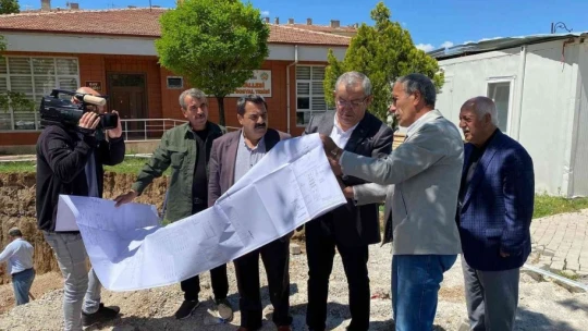 Faik Erdoğan Vakfı cami yaptırıyor