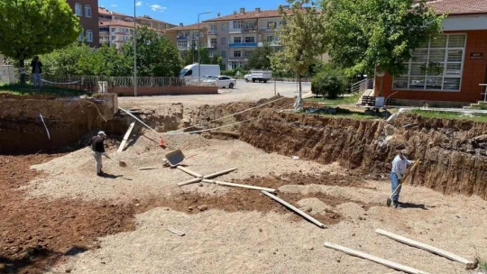 Faik Erdoğan Vakfı cami yaptırıyor