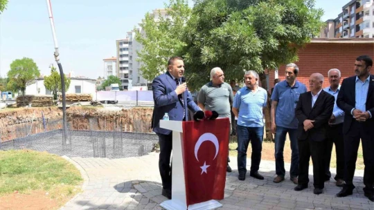 Faik Erdoğan Vakfı, Malatya'ya ikinci camiyi kazandırıyor