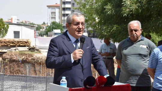 Faik Erdoğan Vakfı, Malatya'ya ikinci camiyi kazandırıyor