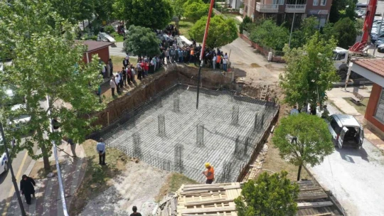 Faik Erdoğan Vakfı, Malatya'ya ikinci camiyi kazandırıyor