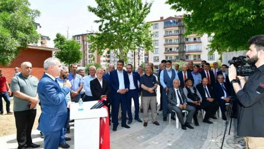 Faik Erdoğan Vakfı, Malatya'ya ikinci camiyi kazandırıyor