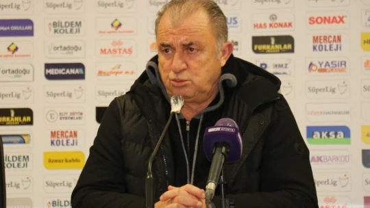 Fatih Terim: 'Devreyi kapatırken 3 puan çok önemliydi'
