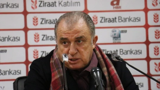 Fatih Terim: 'Geç oldu bizim için, güç oldu açıkçası ama oldu'