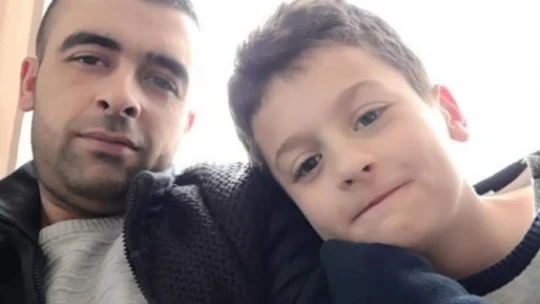 Feci kazada ölen 6 kişilik aile defnedildi