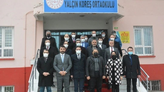 Fendoğlu kan verdi, tablet dağıttı