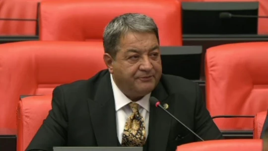 Fendoğlu, TBMM'de Doğanşehir'in sorunlarını gündeme getirdi