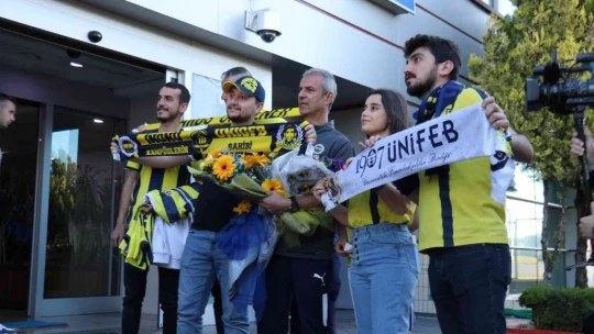 Fenerbahçe kafilesi Malatya'da