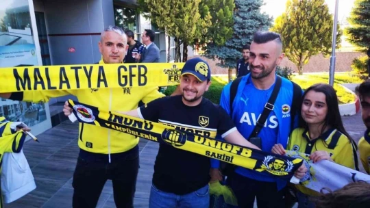 Fenerbahçe kafilesi Malatya'da