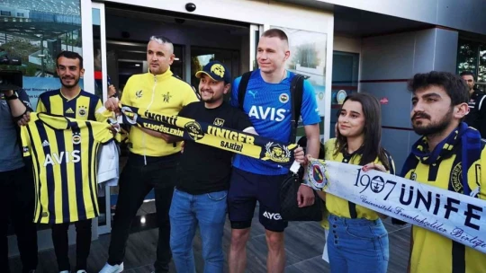 Fenerbahçe kafilesi Malatya'da