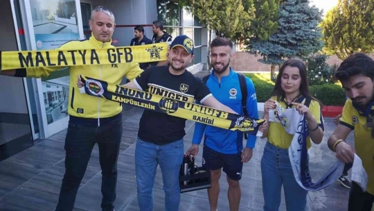 Fenerbahçe kafilesi Malatya'da