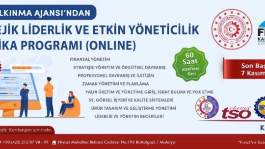 FKA'dan stratejik liderlik ve etkin yöneticilik sertifika programı