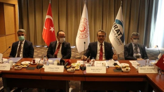 FKA yönetimi Malatya'da toplandı