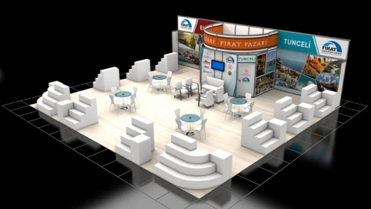 FKA YÖREX'te 'Fırat Bölgesini' tanıtacak