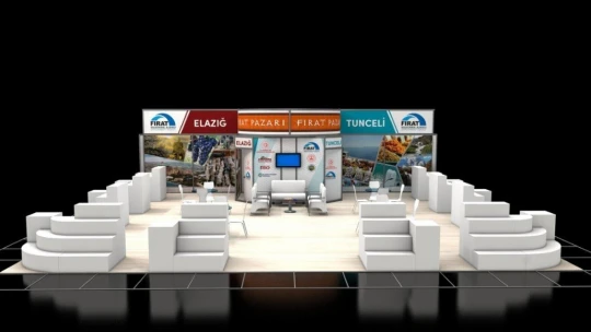 FKA YÖREX'te 'Fırat Bölgesini' tanıtacak