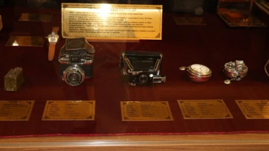 Fotoğraf Makinesi müzesinde 'Güvercin drone' ilgi görüyor