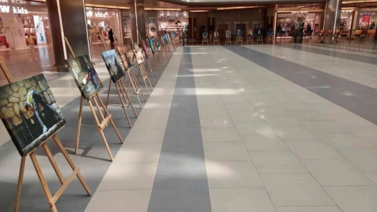 Fotoğraflar sanatseverlerle buluşturuldu