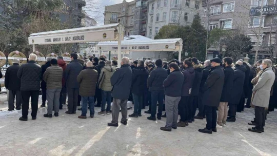 Galatasaray'ın eski başkanı Selahattin Beyazıt son yolculuğuna uğurlandı