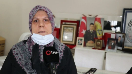 Şehit ailesinden CHP ve HDP'ye tepkili