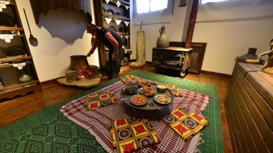 Gastronomi Konağı ziyaretçilerin ilgisini çekiyor