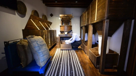 Gastronomi Konağı ziyaretçilerin ilgisini çekiyor