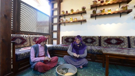 Gastronomi Konağı ziyaretçilerin ilgisini çekiyor