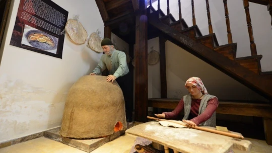 Gastronomi Konağı ziyaretçilerin ilgisini çekiyor