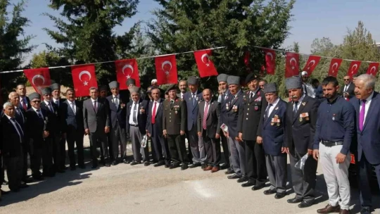 Gaziler Günü'ne resmi tören