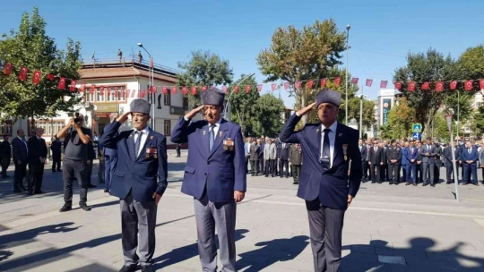 Gaziler Günü'ne resmi tören