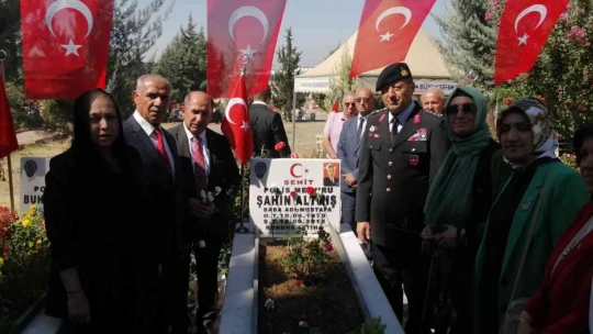 Gaziler Günü'ne resmi tören