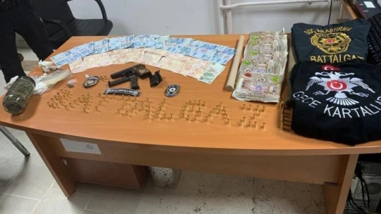 Gece Kartalları uyuşturuculara göz açtırmıyor