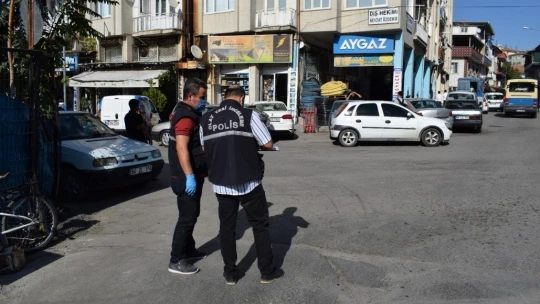 Gençlerin küfürleşmesi kanlı bitti