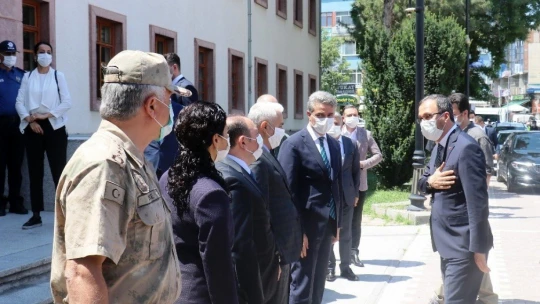 Gençlik ve Spor Bakanı Kasapoğlu Malatya'da