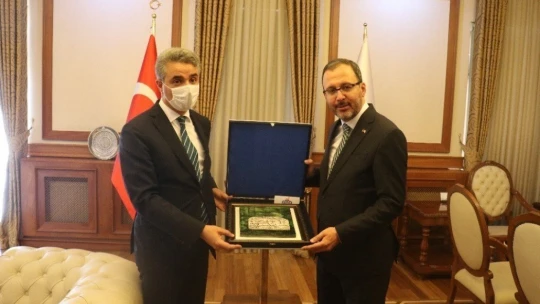 Gençlik ve Spor Bakanı Kasapoğlu Malatya'da