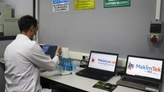 Gıda ve yem analizleri artık Malatya'da yapılabiliyor