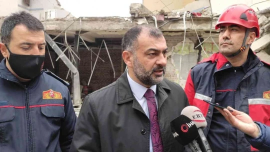 Göçükten saniyelerle kurtulan şahıs yaşanan dehşeti anlattı