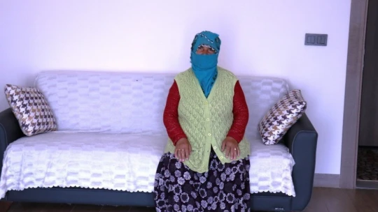 Göl manzaralı deprem konutlarında yaşam başladı
