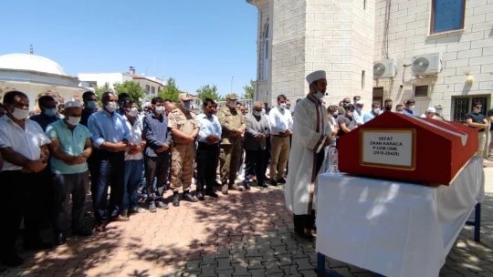 Gölette boğularak ölen Uzman Onbaşı gözyaşları arasında defnedildi