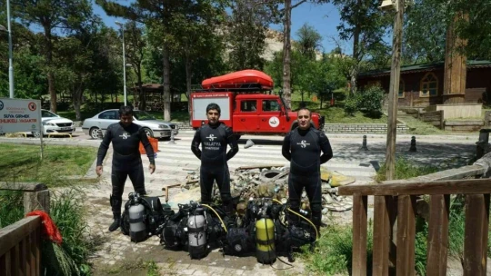 Göletten ne çıkmadı ki