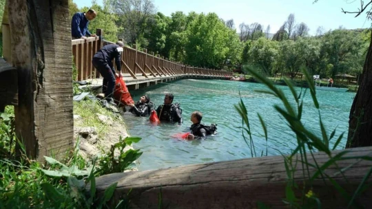 Göletten ne çıkmadı ki